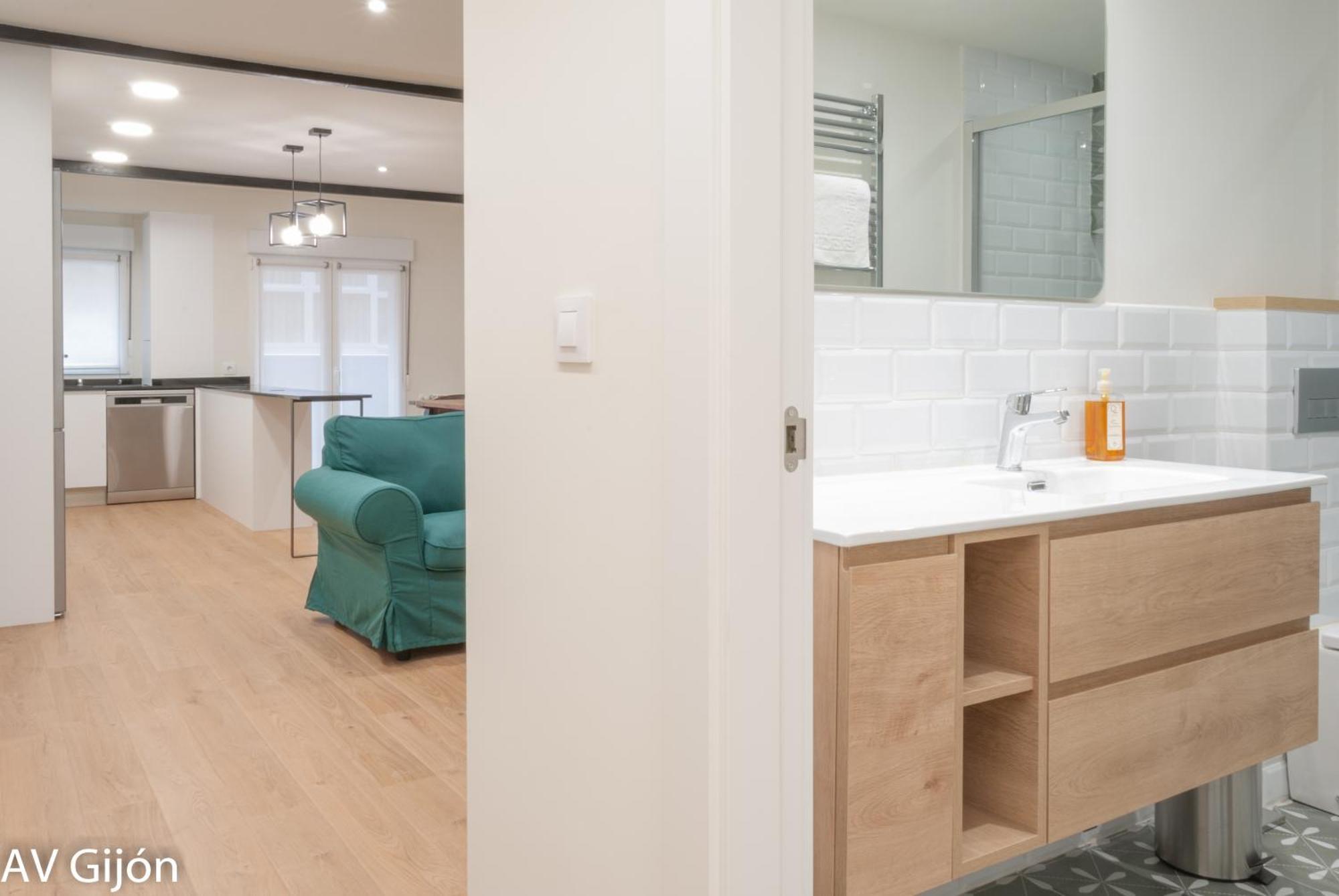 Apartamento La Playa 17 Gijon Ngoại thất bức ảnh