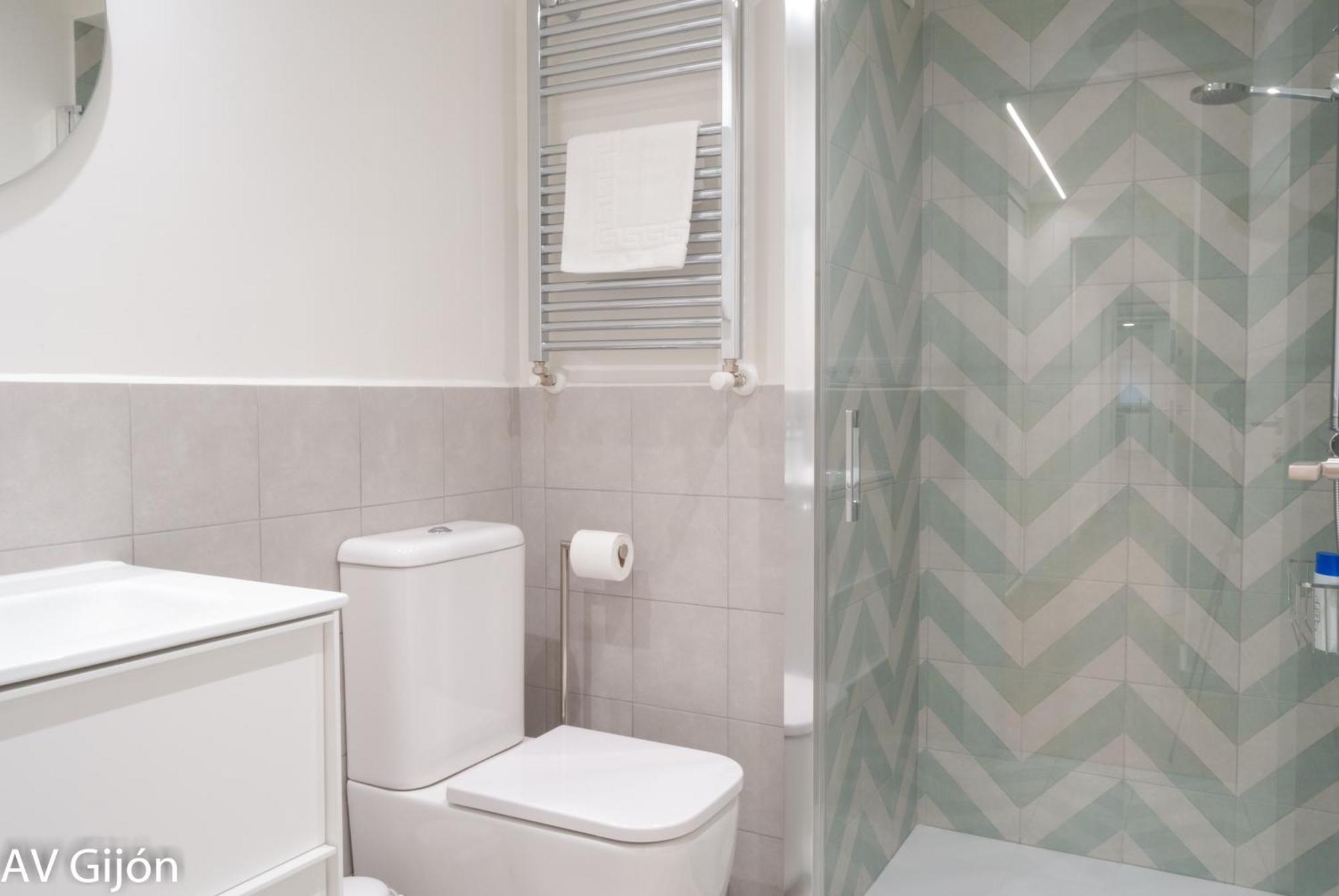 Apartamento La Playa 17 Gijon Ngoại thất bức ảnh
