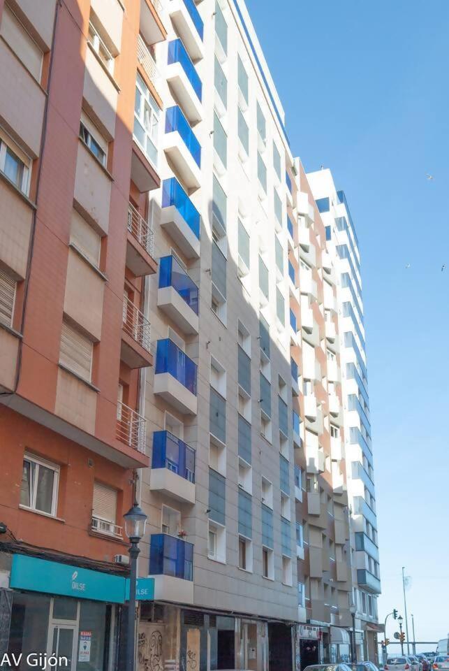 Apartamento La Playa 17 Gijon Ngoại thất bức ảnh