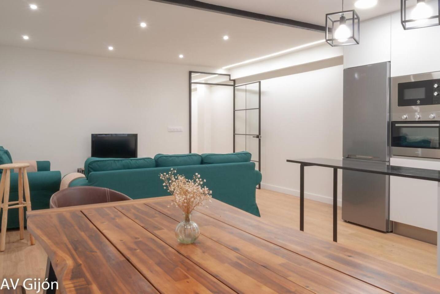Apartamento La Playa 17 Gijon Ngoại thất bức ảnh