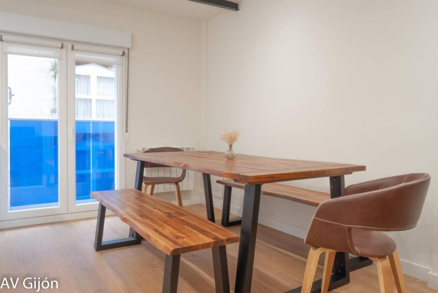 Apartamento La Playa 17 Gijon Ngoại thất bức ảnh