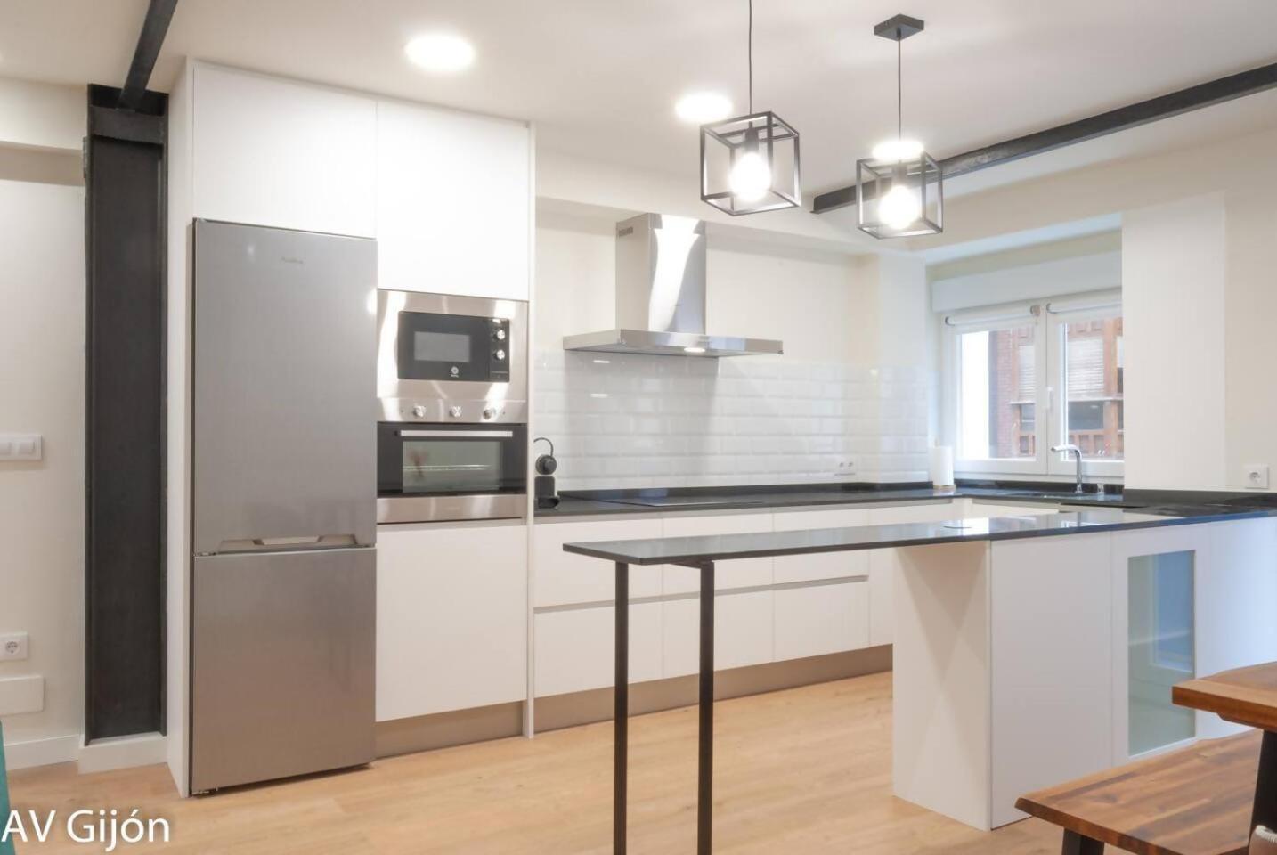 Apartamento La Playa 17 Gijon Ngoại thất bức ảnh