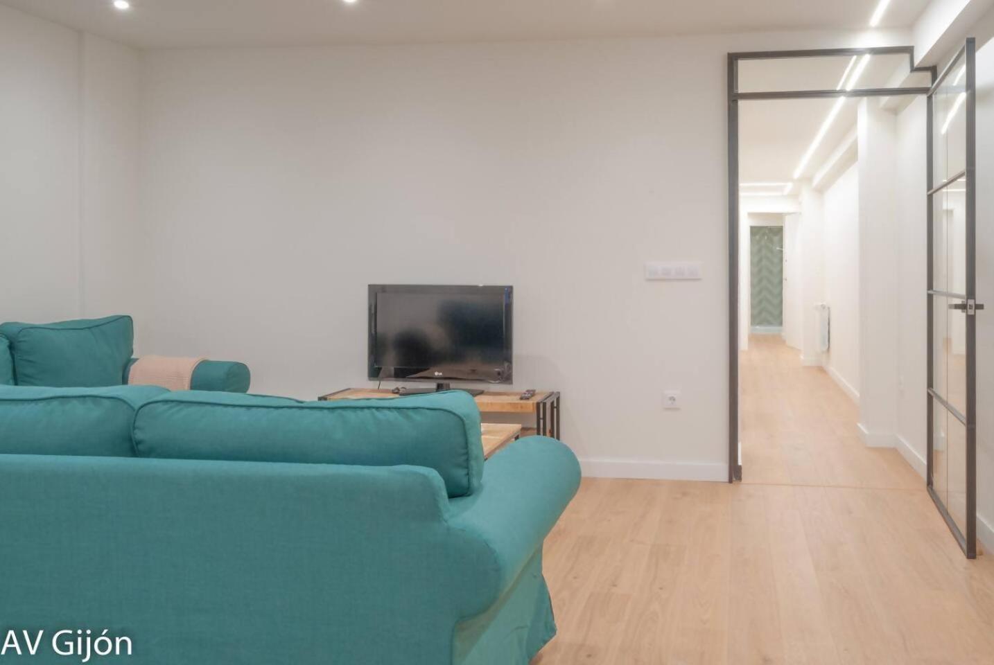Apartamento La Playa 17 Gijon Ngoại thất bức ảnh