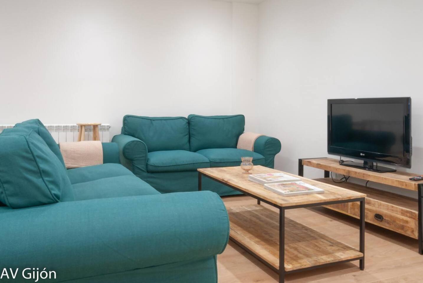 Apartamento La Playa 17 Gijon Ngoại thất bức ảnh