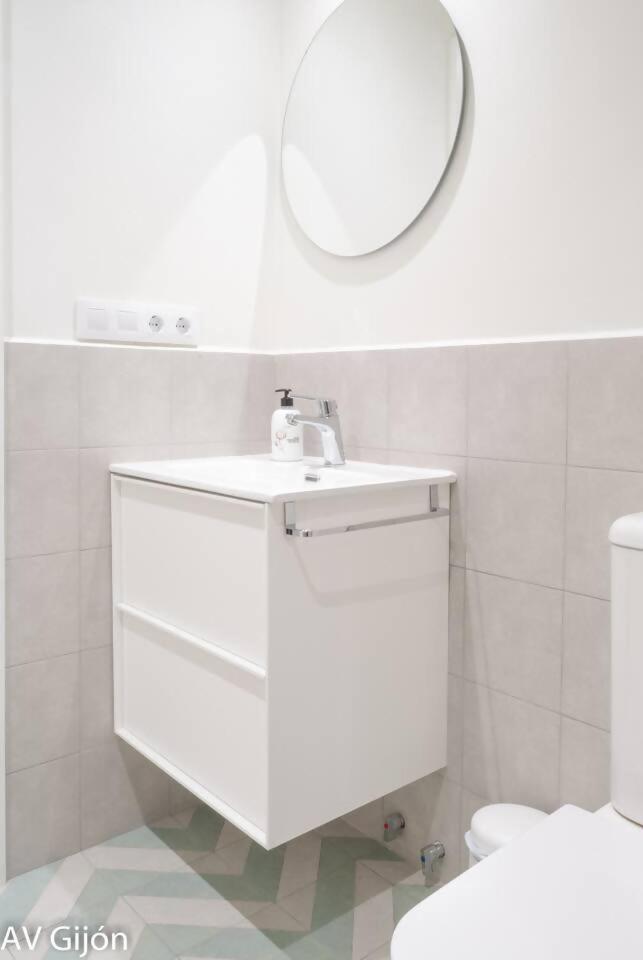 Apartamento La Playa 17 Gijon Ngoại thất bức ảnh
