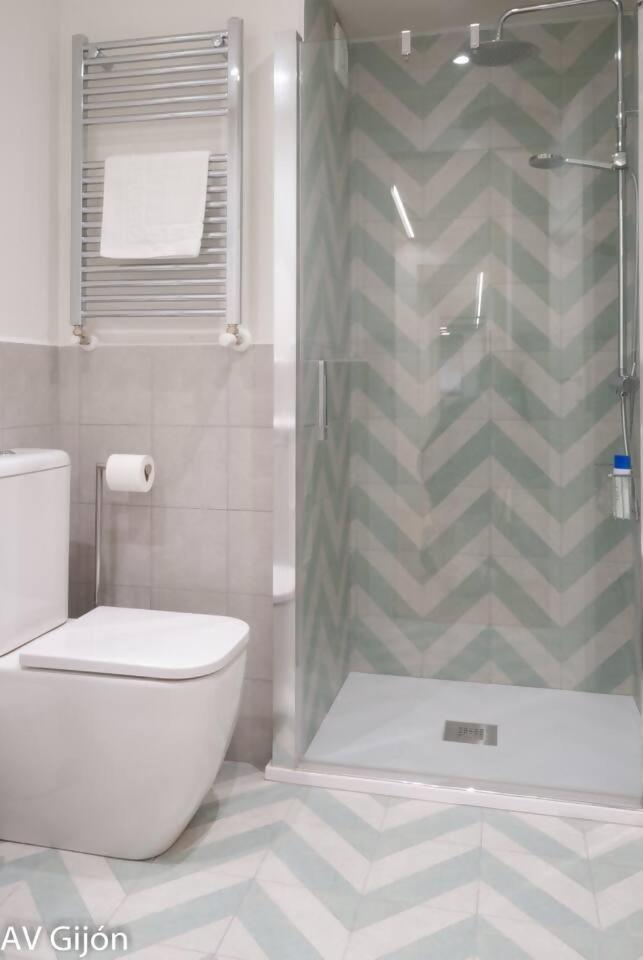 Apartamento La Playa 17 Gijon Ngoại thất bức ảnh