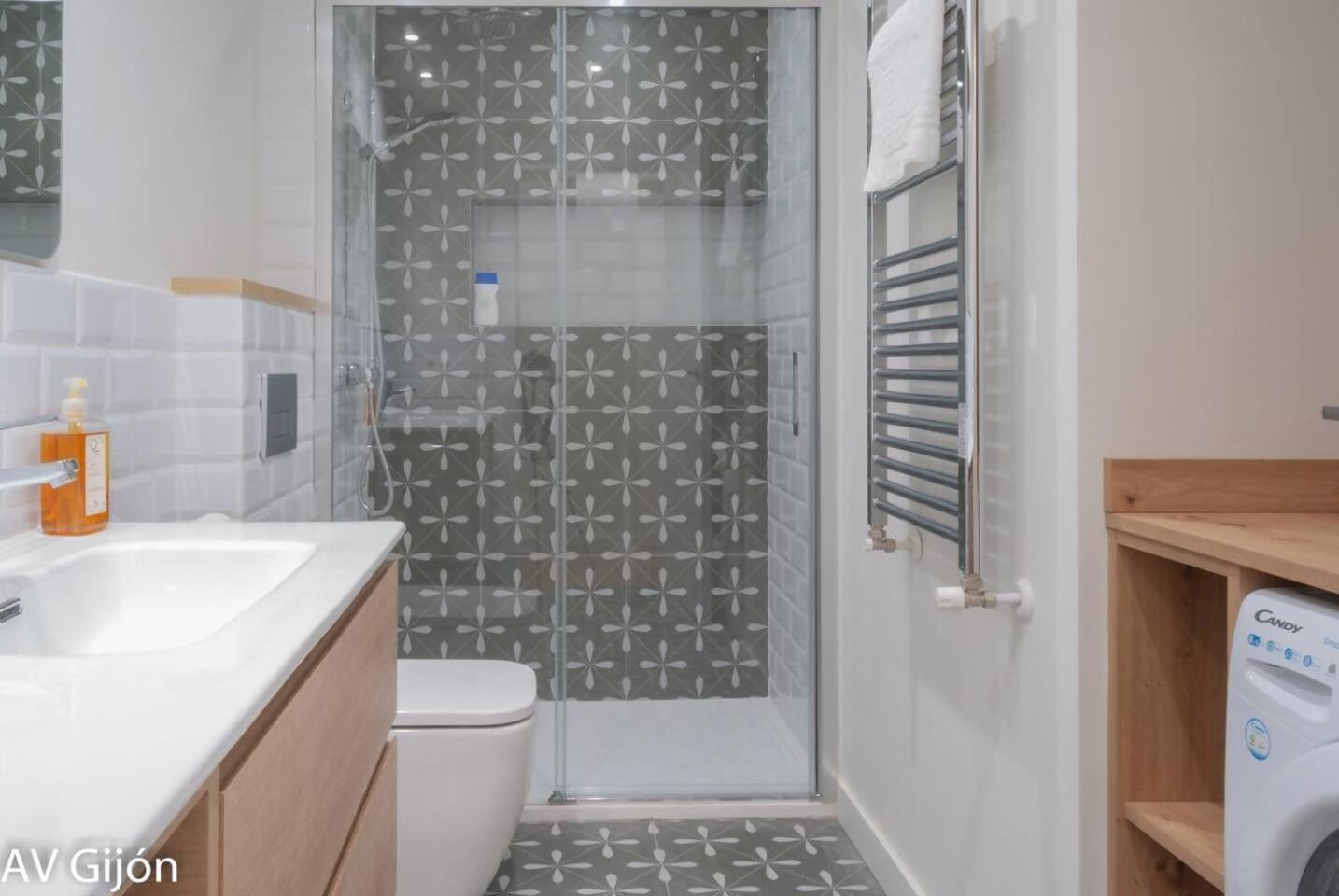 Apartamento La Playa 17 Gijon Ngoại thất bức ảnh