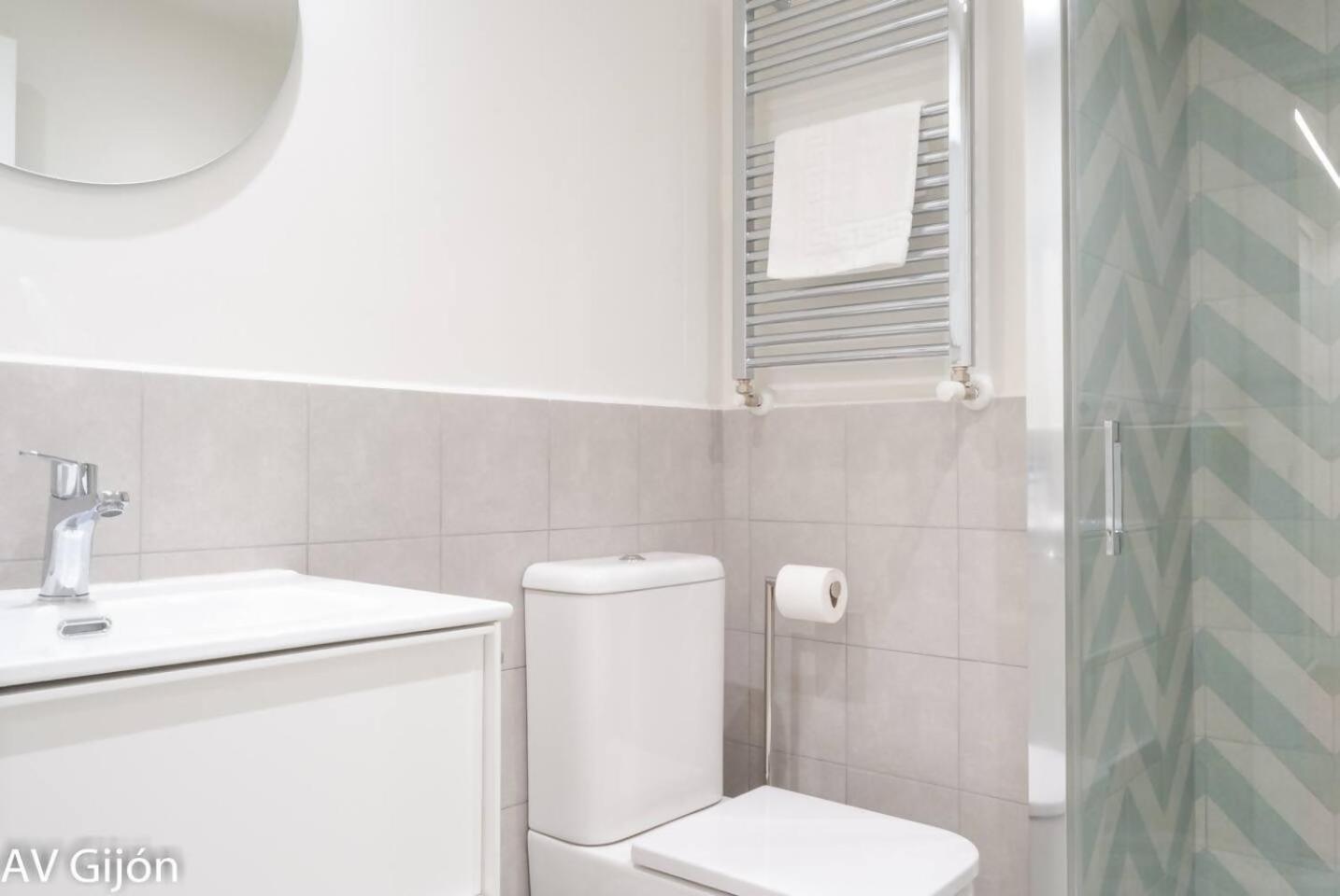Apartamento La Playa 17 Gijon Ngoại thất bức ảnh