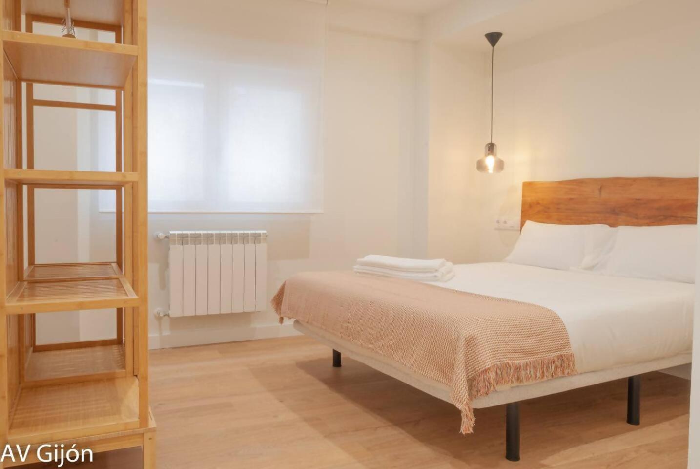 Apartamento La Playa 17 Gijon Ngoại thất bức ảnh