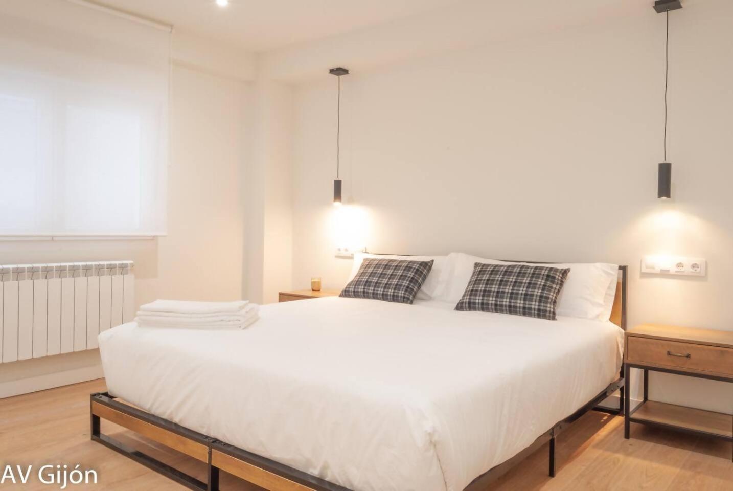 Apartamento La Playa 17 Gijon Ngoại thất bức ảnh