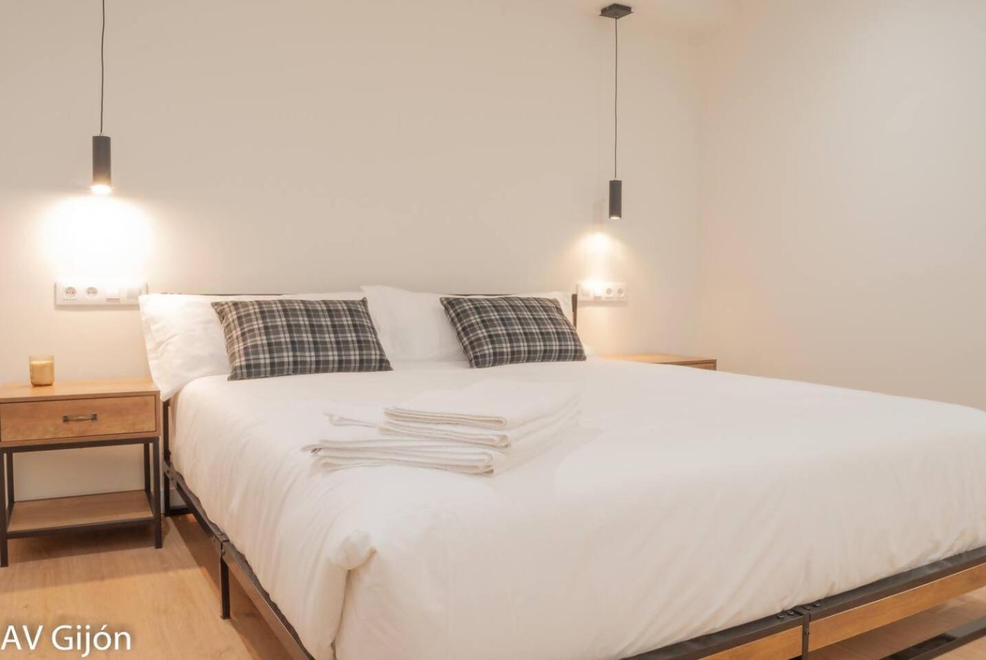 Apartamento La Playa 17 Gijon Ngoại thất bức ảnh