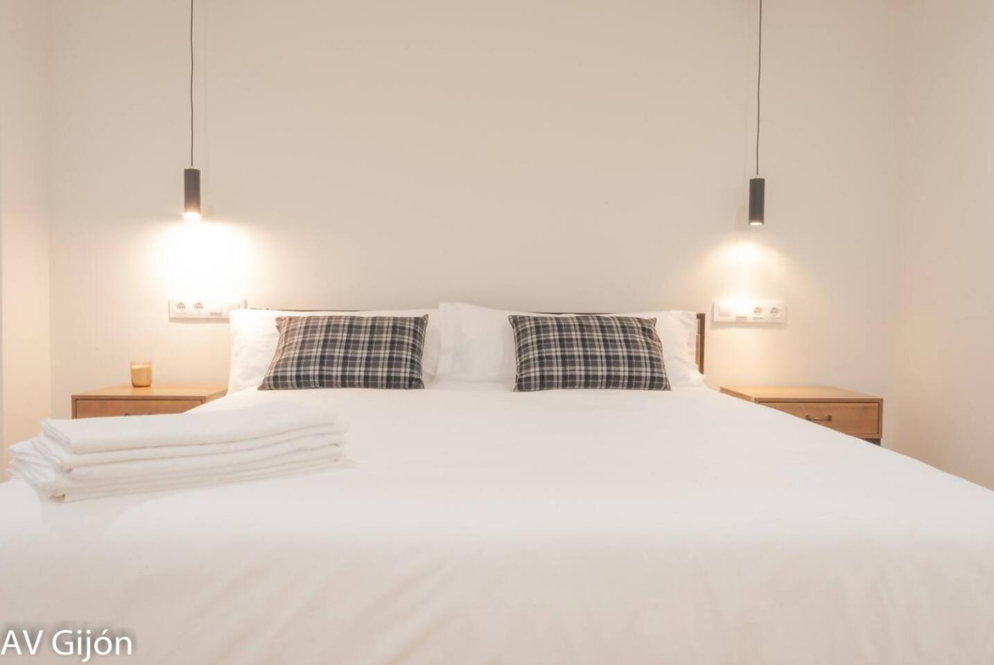 Apartamento La Playa 17 Gijon Ngoại thất bức ảnh