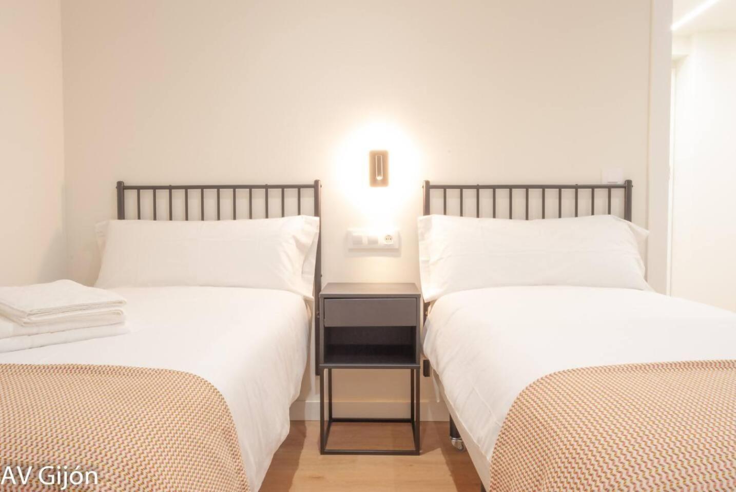 Apartamento La Playa 17 Gijon Ngoại thất bức ảnh