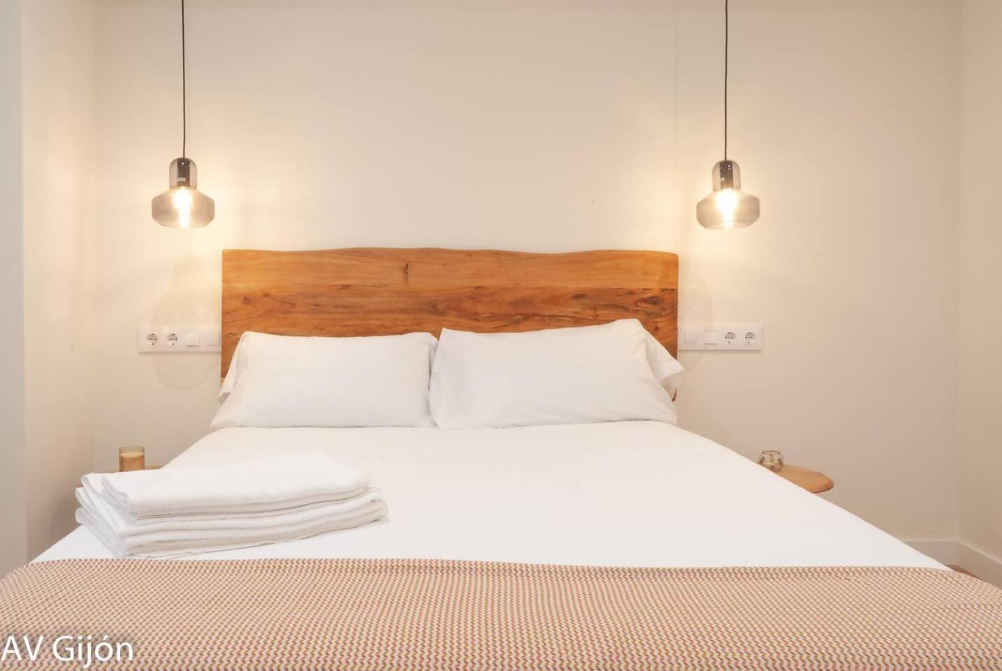 Apartamento La Playa 17 Gijon Ngoại thất bức ảnh