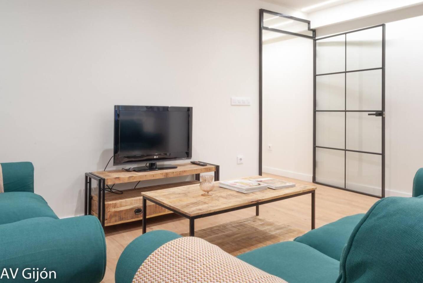 Apartamento La Playa 17 Gijon Ngoại thất bức ảnh